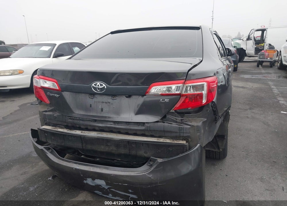 2012 TOYOTA CAMRY LE VIN: 4T4BF1FK2CR157808
