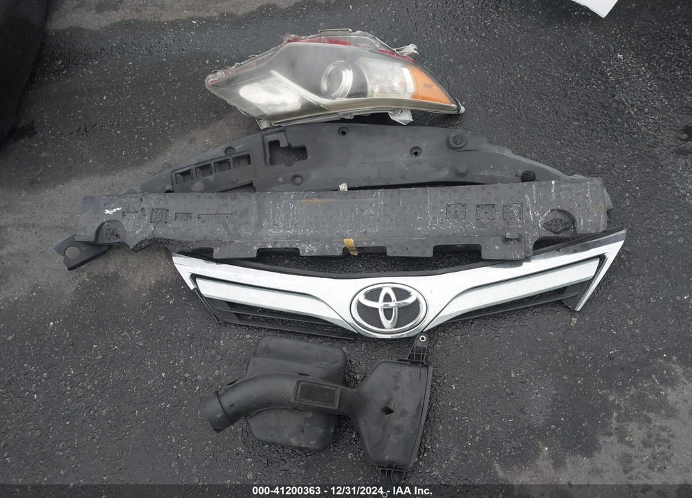 2012 TOYOTA CAMRY LE VIN: 4T4BF1FK2CR157808