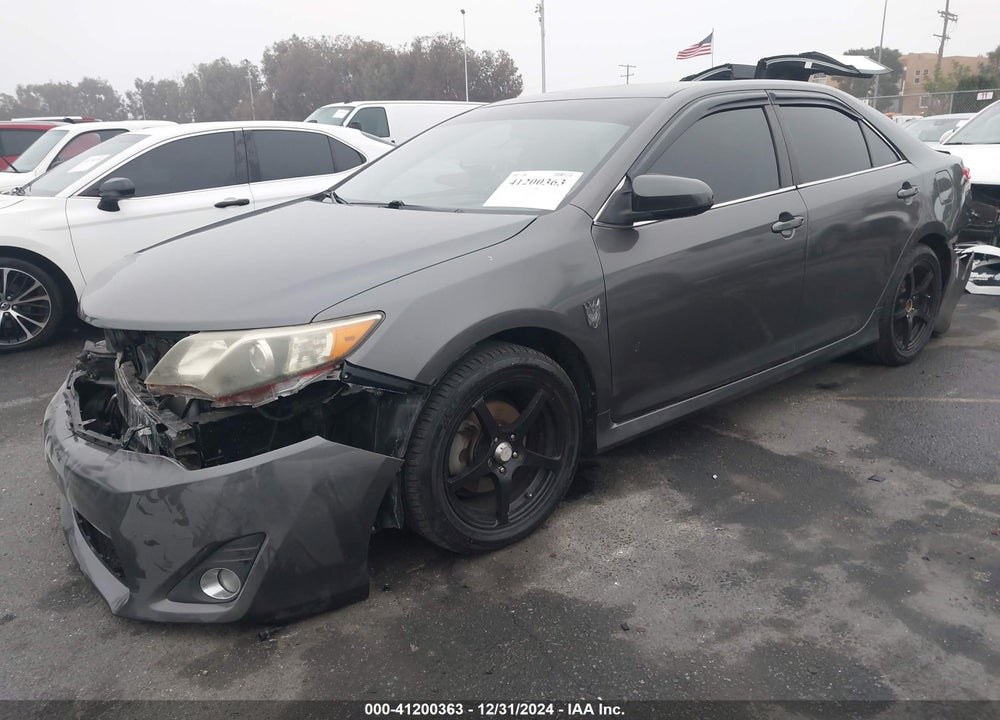 2012 TOYOTA CAMRY LE VIN: 4T4BF1FK2CR157808