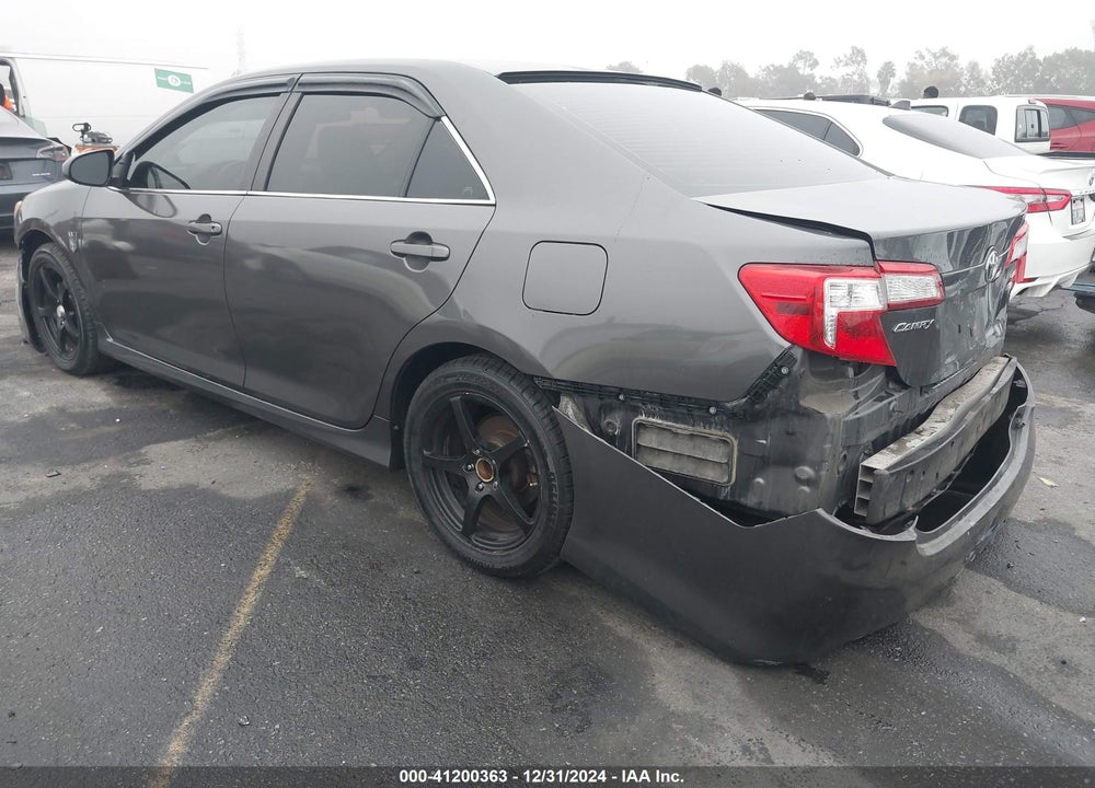 2012 TOYOTA CAMRY LE VIN: 4T4BF1FK2CR157808