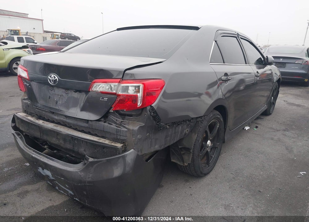 2012 TOYOTA CAMRY LE VIN: 4T4BF1FK2CR157808