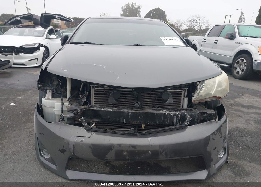 2012 TOYOTA CAMRY LE VIN: 4T4BF1FK2CR157808