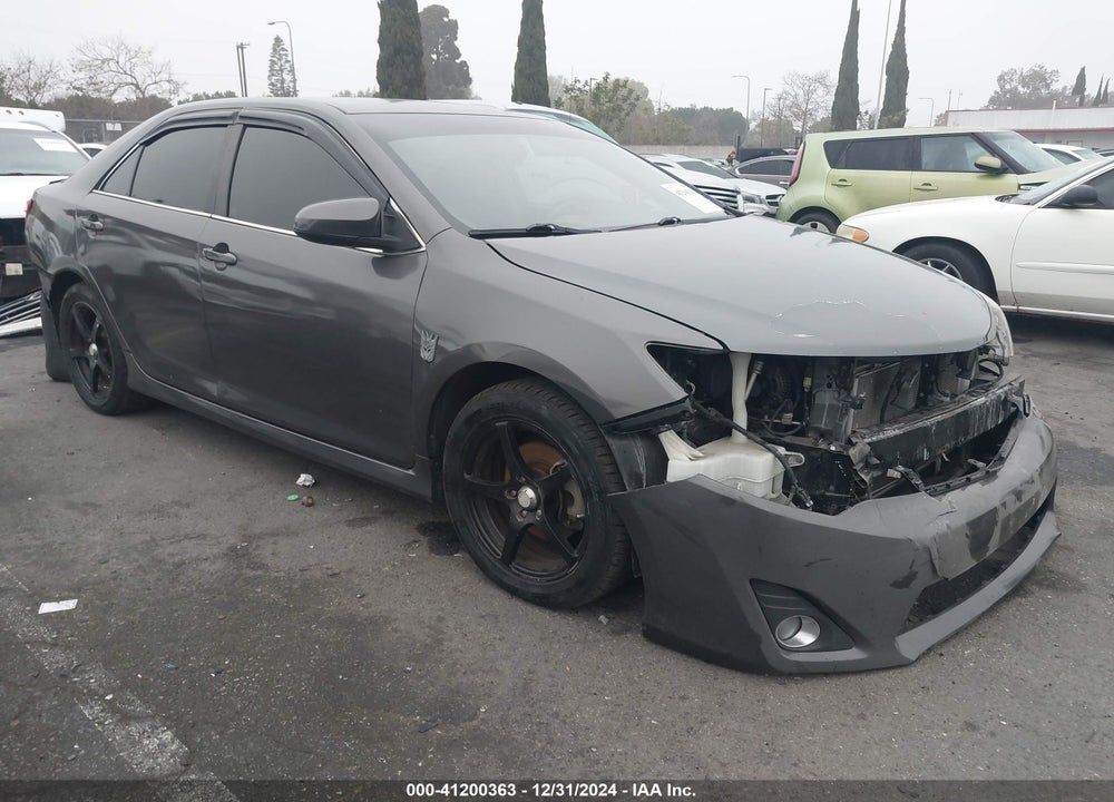2012 TOYOTA CAMRY LE VIN: 4T4BF1FK2CR157808