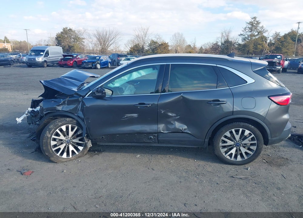 2020 FORD ESCAPE TITANIUM VIN: 1FMCU9J93LUB24971