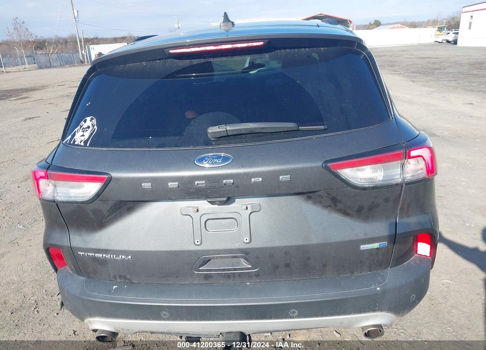 2020 FORD ESCAPE TITANIUM VIN: 1FMCU9J93LUB24971