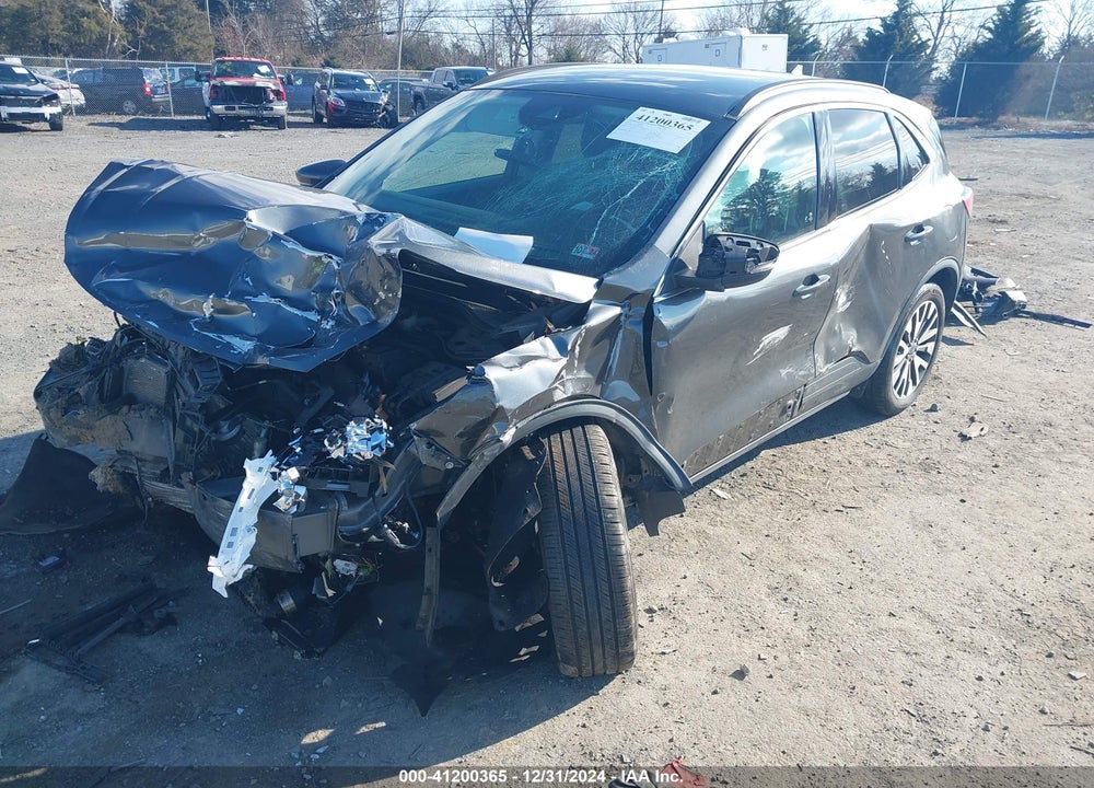 2020 FORD ESCAPE TITANIUM VIN: 1FMCU9J93LUB24971