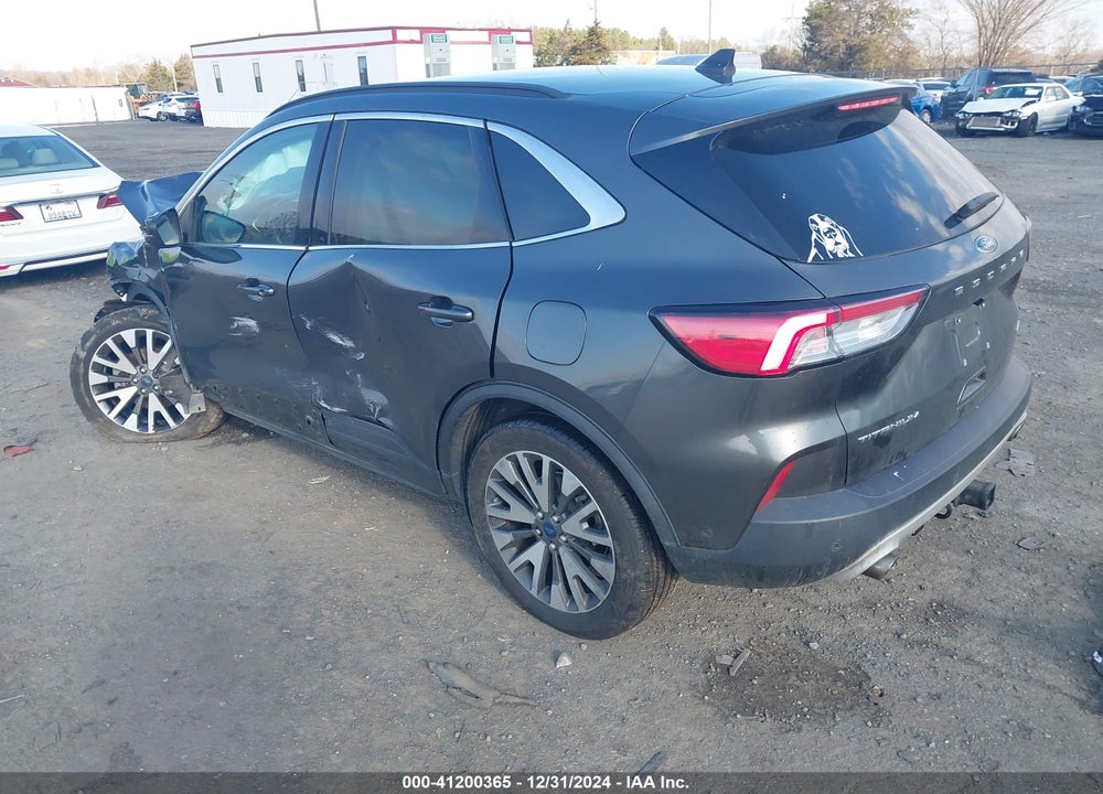 2020 FORD ESCAPE TITANIUM VIN: 1FMCU9J93LUB24971