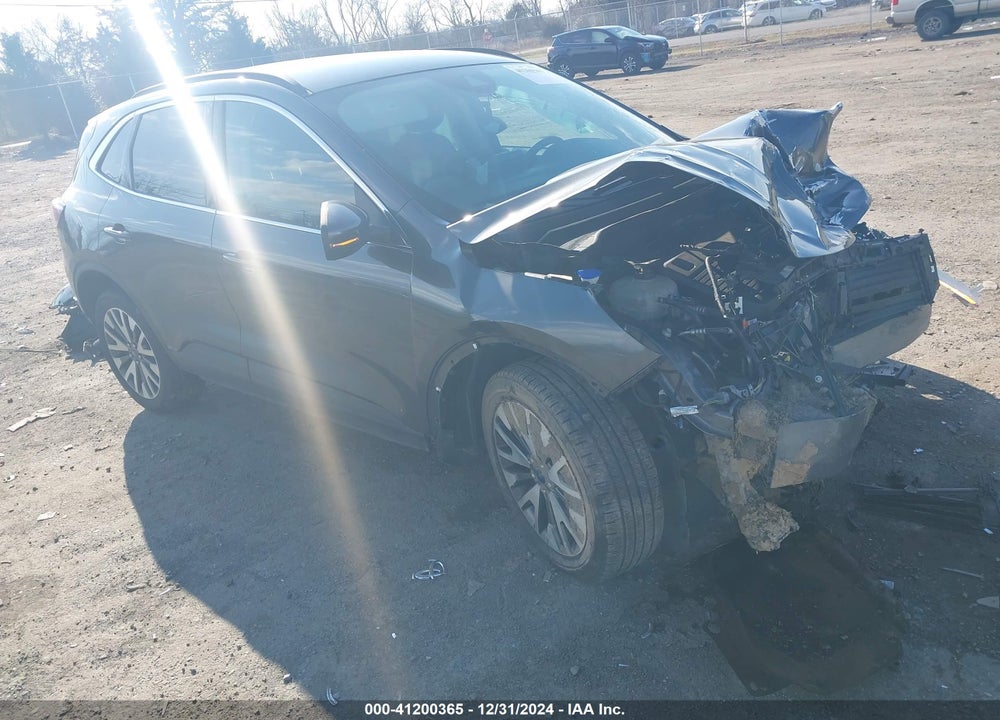 2020 FORD ESCAPE TITANIUM VIN: 1FMCU9J93LUB24971