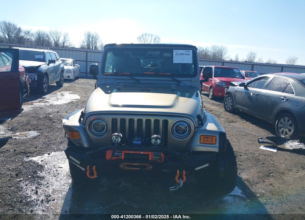 2006 JEEP WRANGLER SE VIN: 1J4FA29106P759224