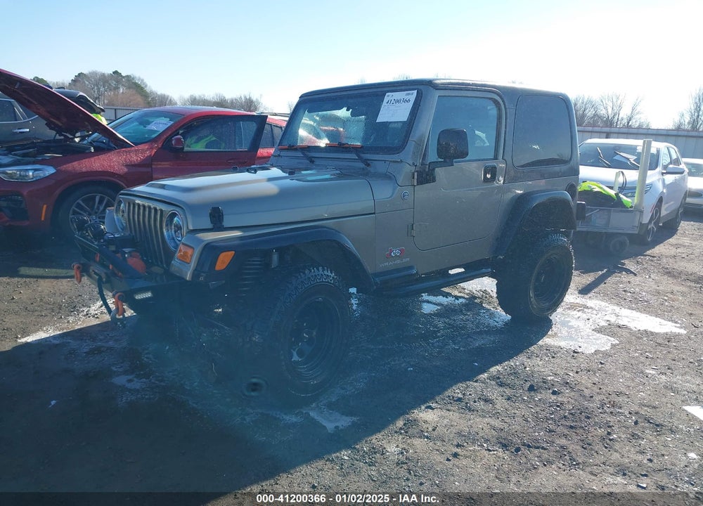 2006 JEEP WRANGLER SE VIN: 1J4FA29106P759224