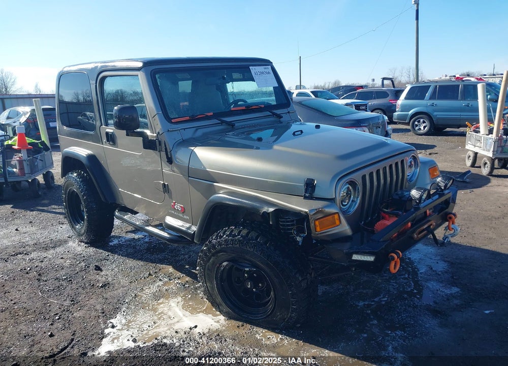 2006 JEEP WRANGLER SE VIN: 1J4FA29106P759224