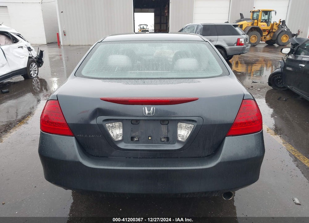 2007 HONDA ACCORD 2.4 EX VIN: 1HGCM56757A159718