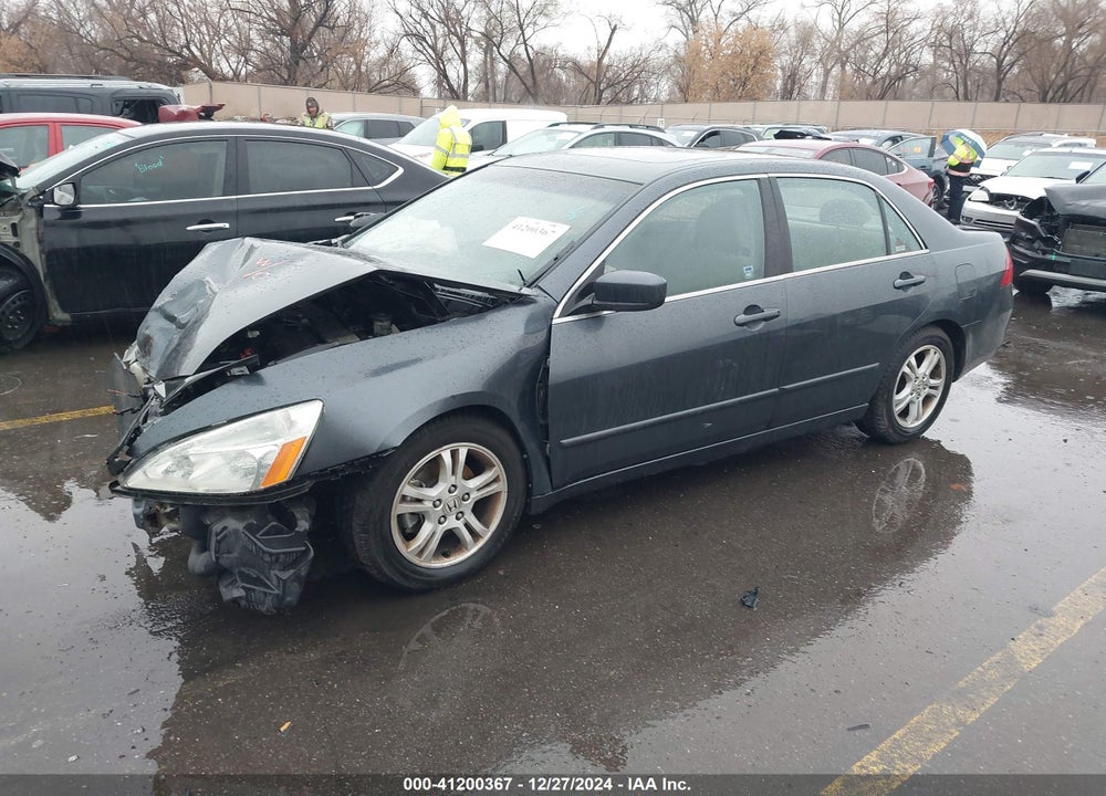 2007 HONDA ACCORD 2.4 EX VIN: 1HGCM56757A159718