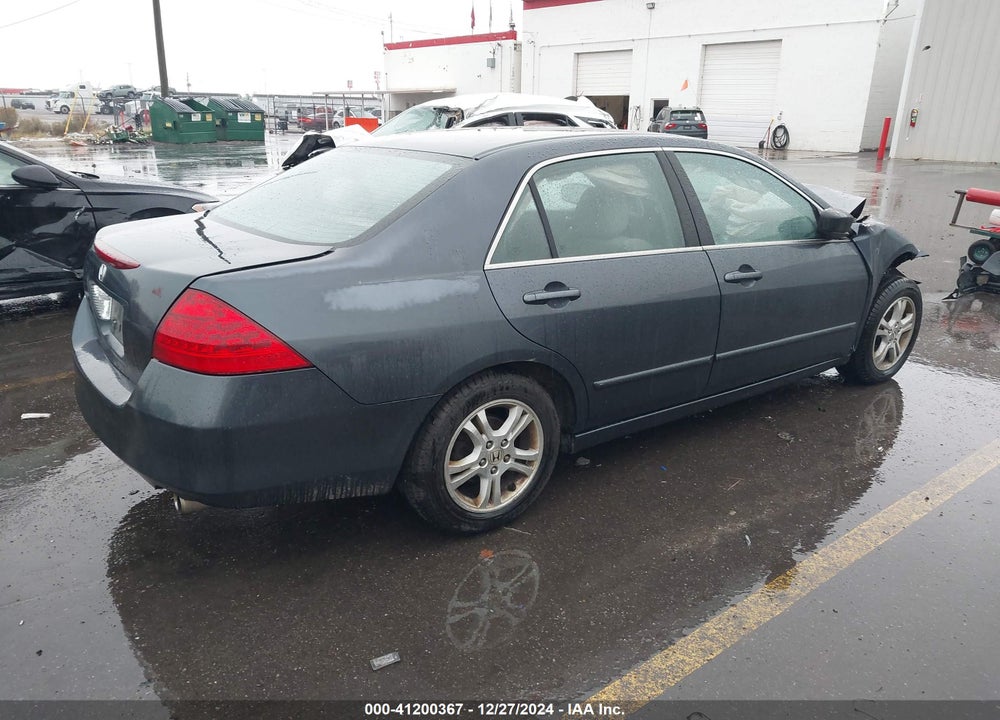 2007 HONDA ACCORD 2.4 EX VIN: 1HGCM56757A159718