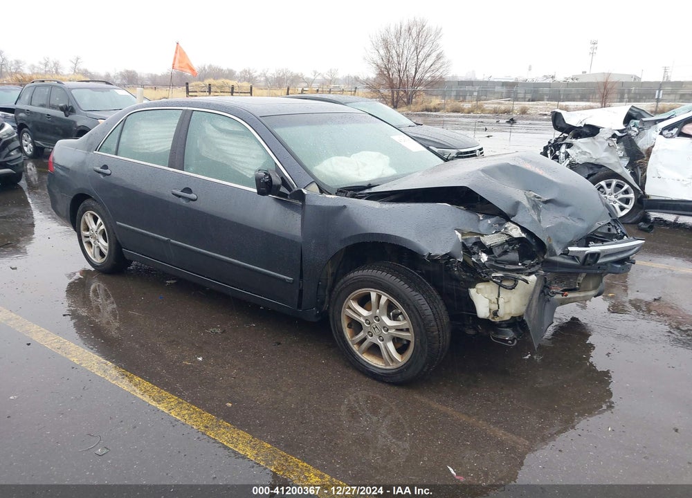2007 HONDA ACCORD 2.4 EX VIN: 1HGCM56757A159718