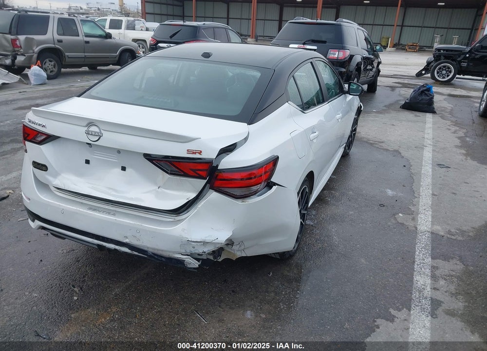 2024 NISSAN SENTRA VIN: 3N1AB8DV2RY244855