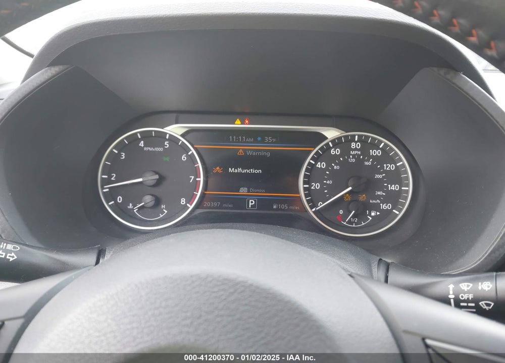 2024 NISSAN SENTRA VIN: 3N1AB8DV2RY244855