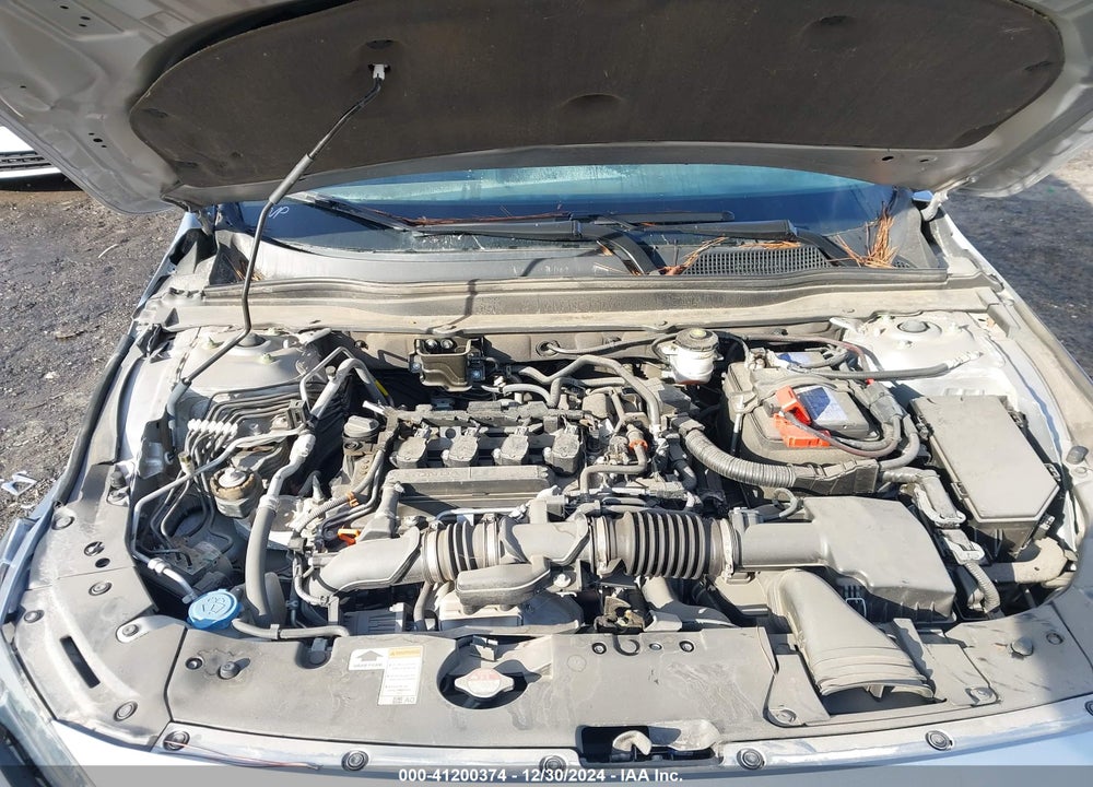 2022 HONDA ACCORD VIN: 1HGCV1F43NA039506
