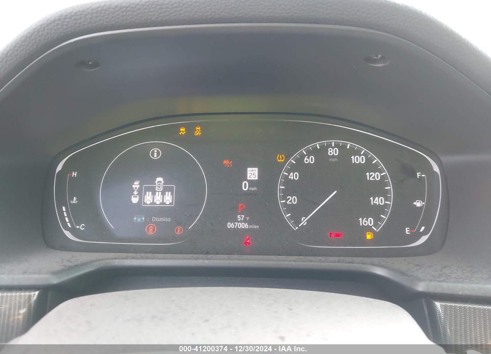 2022 HONDA ACCORD VIN: 1HGCV1F43NA039506