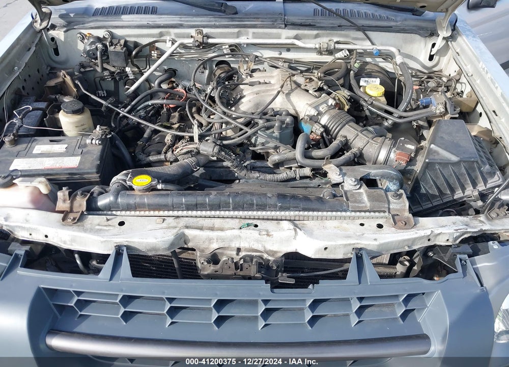 2001 NISSAN XTERRA XE VIN: 5N1ED28Y21C559822