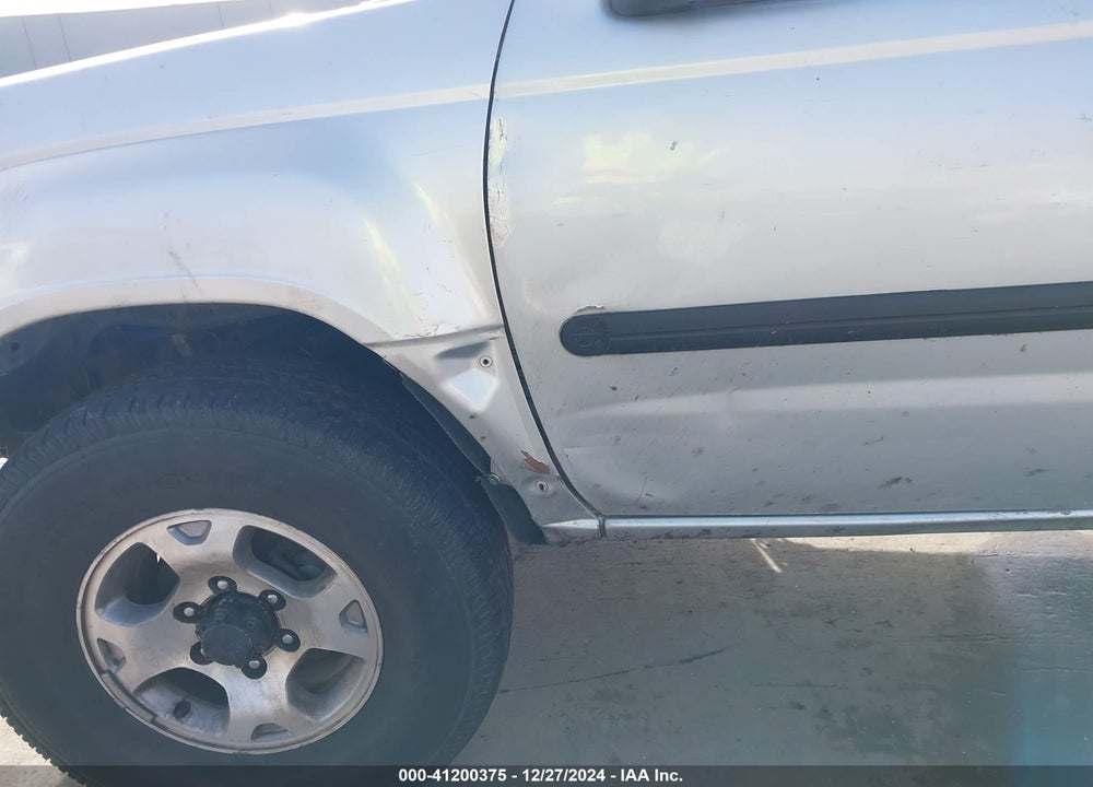 2001 NISSAN XTERRA XE VIN: 5N1ED28Y21C559822