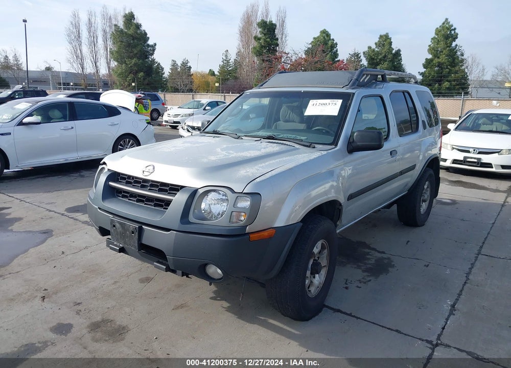 2001 NISSAN XTERRA XE VIN: 5N1ED28Y21C559822