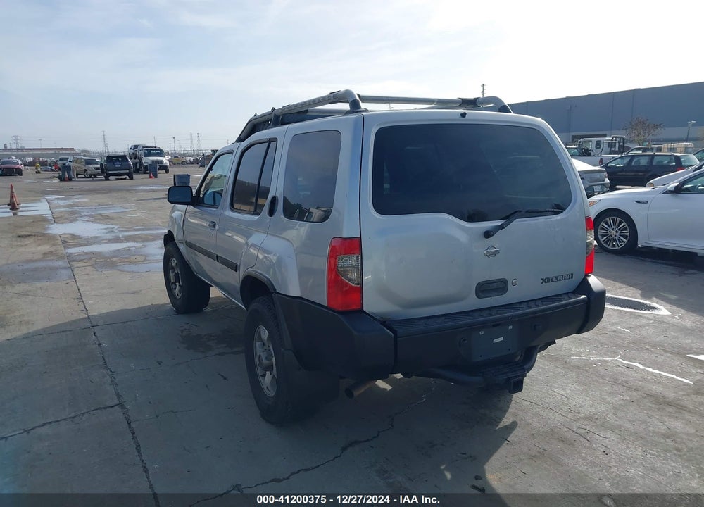 2001 NISSAN XTERRA XE VIN: 5N1ED28Y21C559822