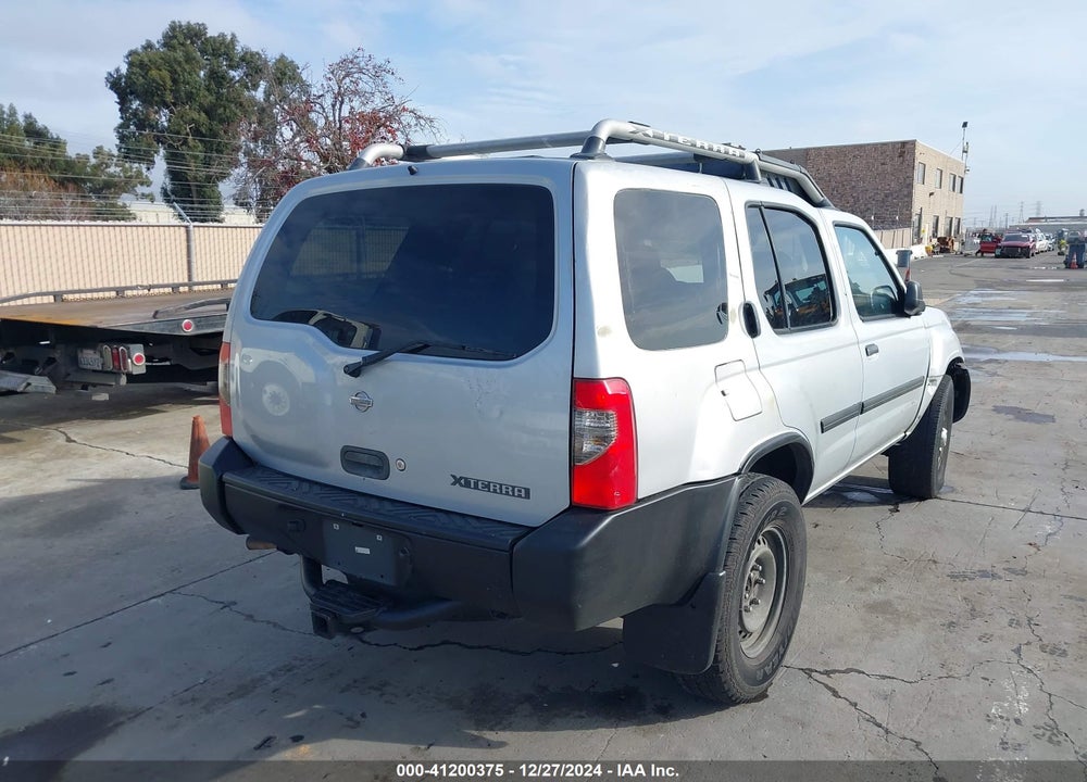 2001 NISSAN XTERRA XE VIN: 5N1ED28Y21C559822