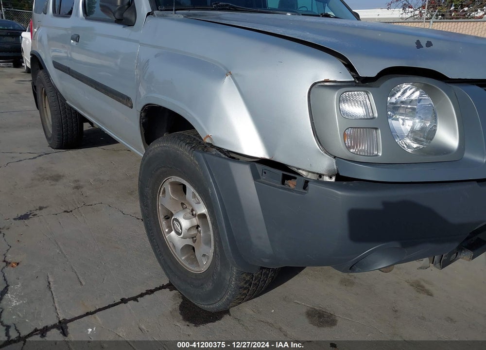 2001 NISSAN XTERRA XE VIN: 5N1ED28Y21C559822