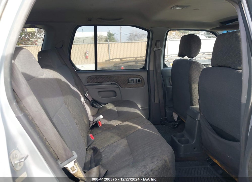 2001 NISSAN XTERRA XE VIN: 5N1ED28Y21C559822