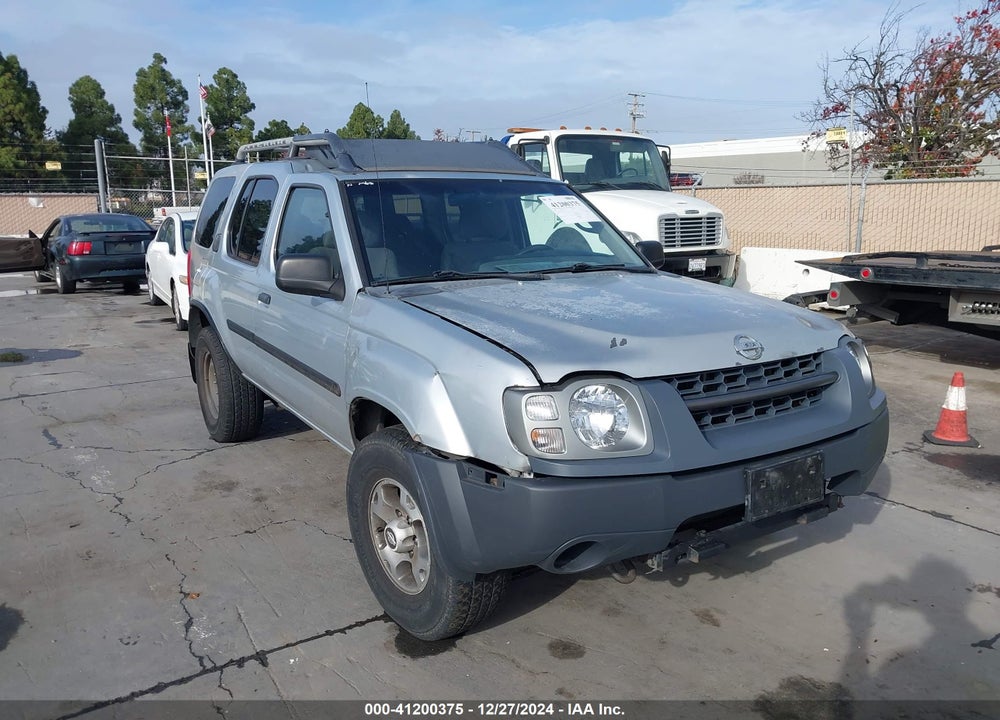 2001 NISSAN XTERRA XE VIN: 5N1ED28Y21C559822