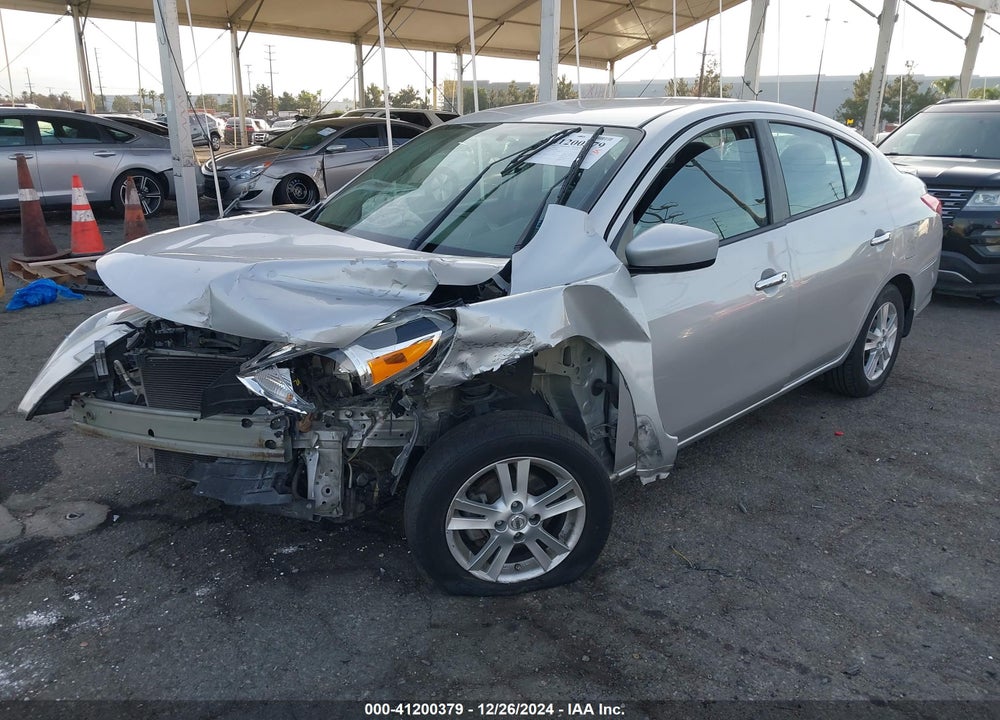 2015 NISSAN VERSA 1.6 SV VIN: 3N1CN7AP5FL928386