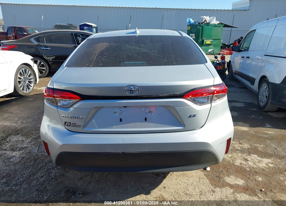 2024 TOYOTA COROLLA VIN: 5YFB4MDE9RP180446