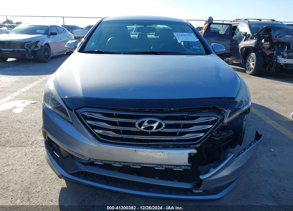 2015 HYUNDAI SONATA SPORT VIN: 5NPE34AF9FH212205