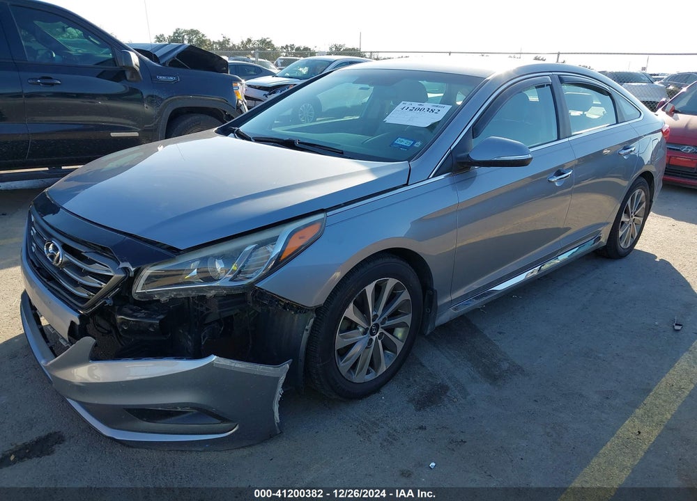 2015 HYUNDAI SONATA SPORT VIN: 5NPE34AF9FH212205