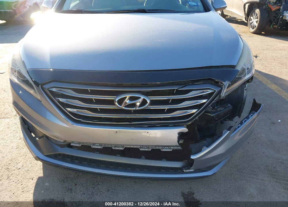 2015 HYUNDAI SONATA SPORT VIN: 5NPE34AF9FH212205