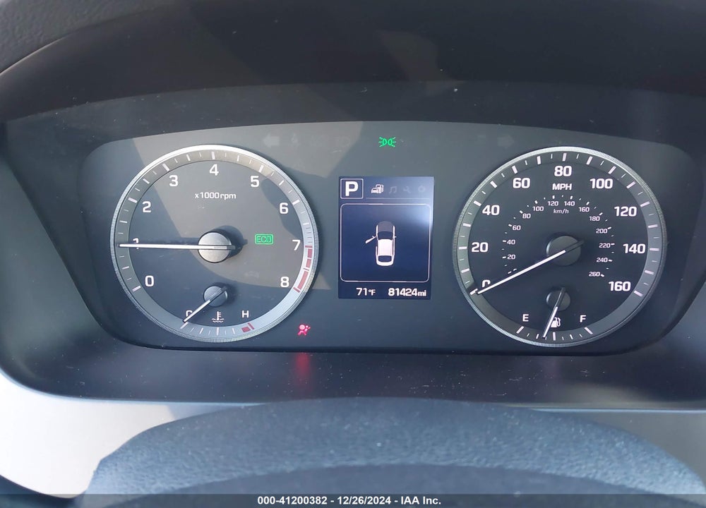 2015 HYUNDAI SONATA SPORT VIN: 5NPE34AF9FH212205