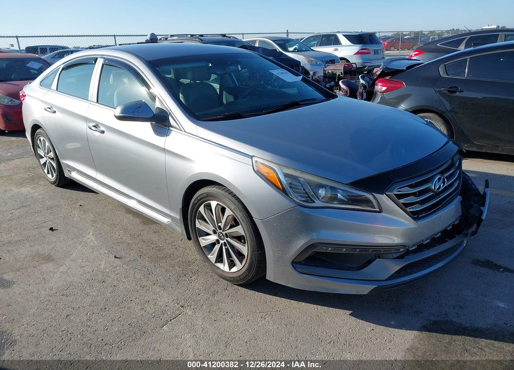 2015 HYUNDAI SONATA SPORT VIN: 5NPE34AF9FH212205
