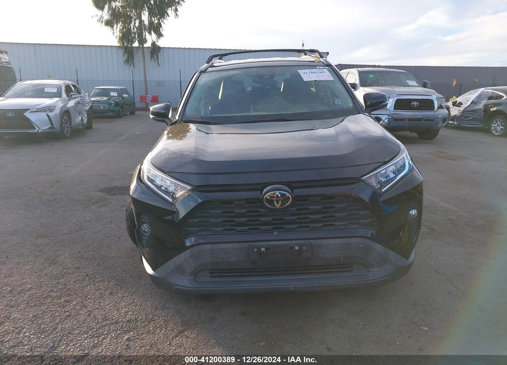 2021 TOYOTA RAV4 XLE VIN: 2T3W1RFV1MC087506