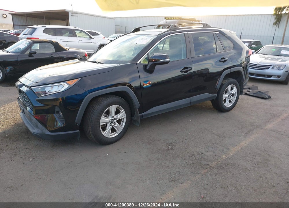 2021 TOYOTA RAV4 XLE VIN: 2T3W1RFV1MC087506