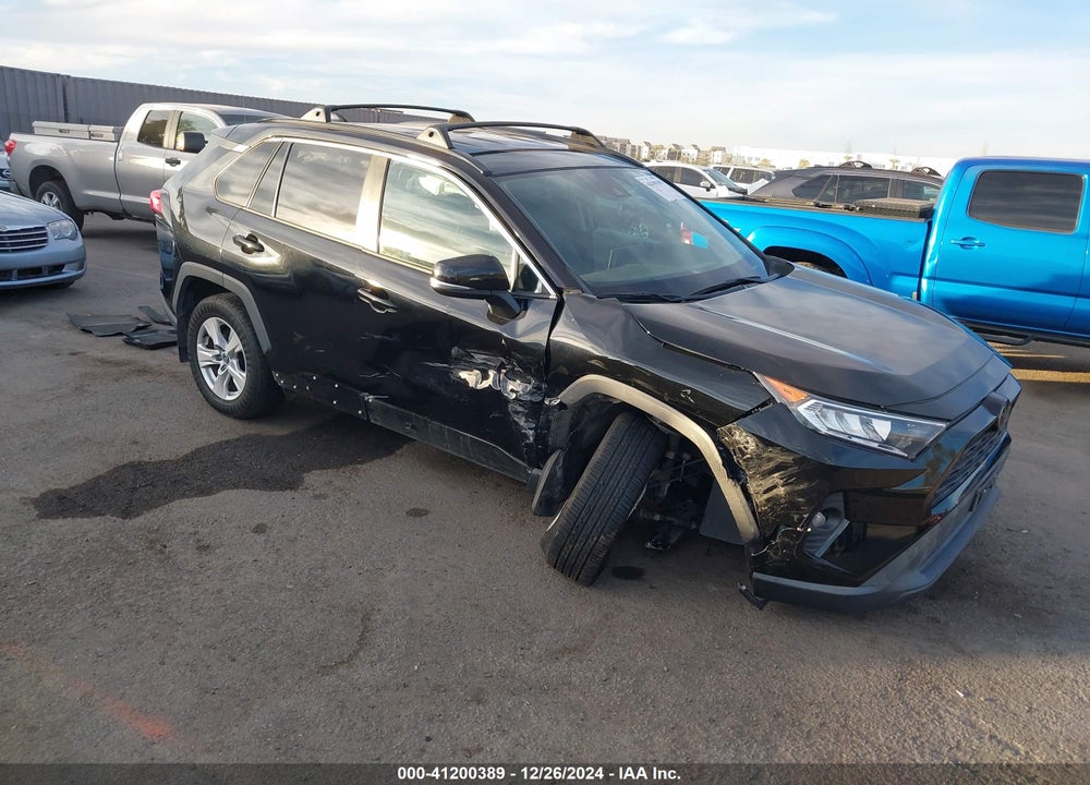 2021 TOYOTA RAV4 XLE VIN: 2T3W1RFV1MC087506