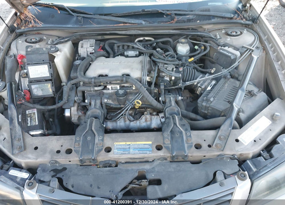 2003 CHEVROLET IMPALA VIN: 2G1WF52E839414693