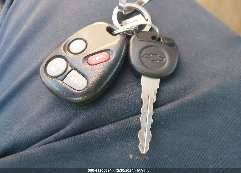 2003 CHEVROLET IMPALA VIN: 2G1WF52E839414693