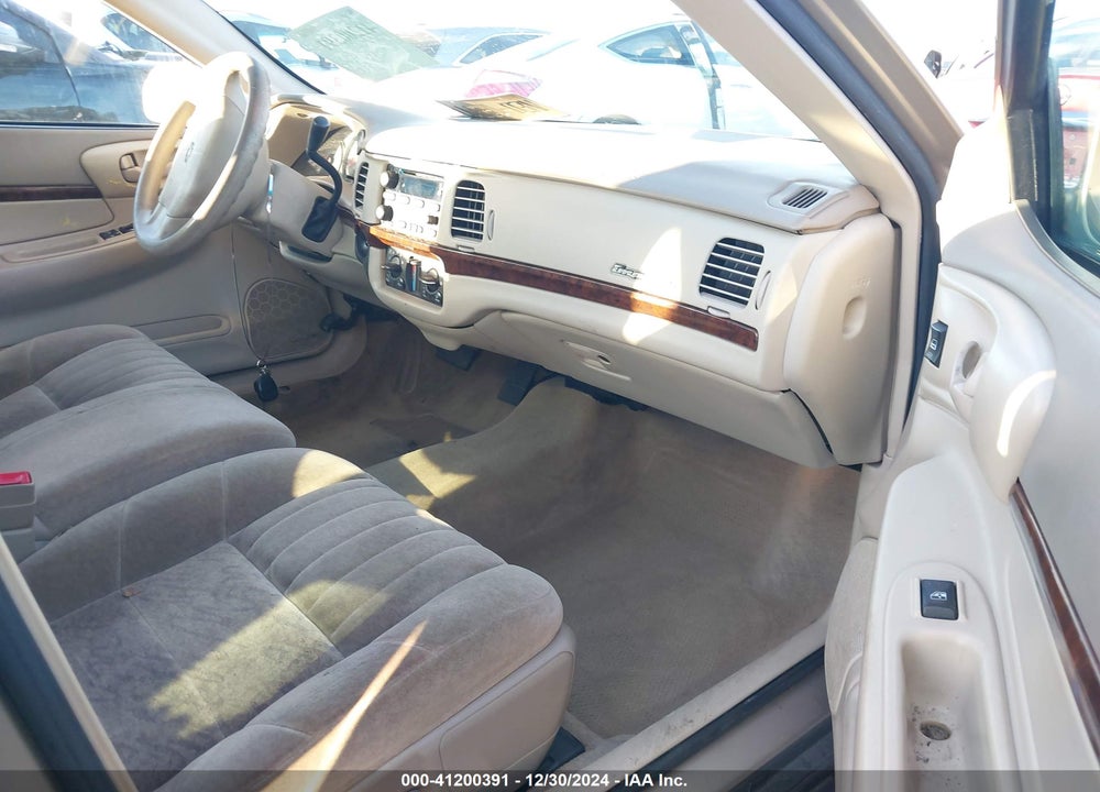 2003 CHEVROLET IMPALA VIN: 2G1WF52E839414693