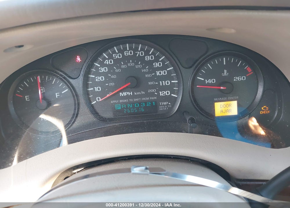 2003 CHEVROLET IMPALA VIN: 2G1WF52E839414693
