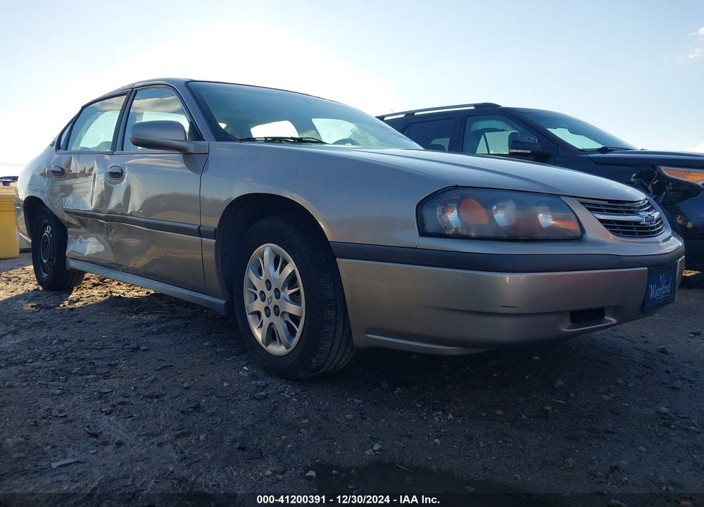 2003 CHEVROLET IMPALA VIN: 2G1WF52E839414693