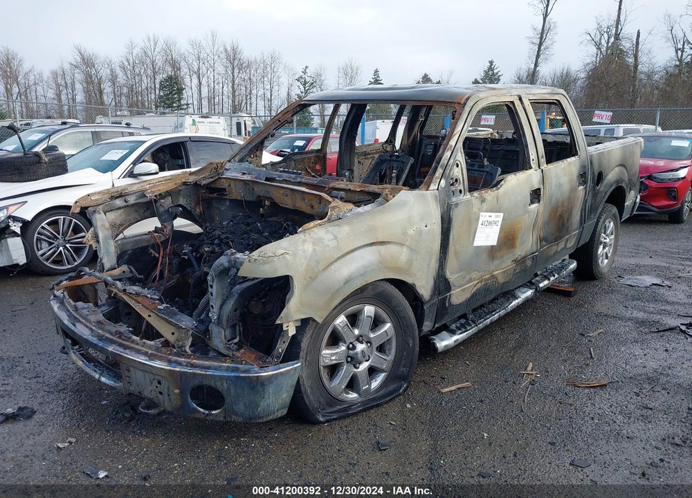 2014 FORD F150 VIN: 1FTFW1ET0EKF63837