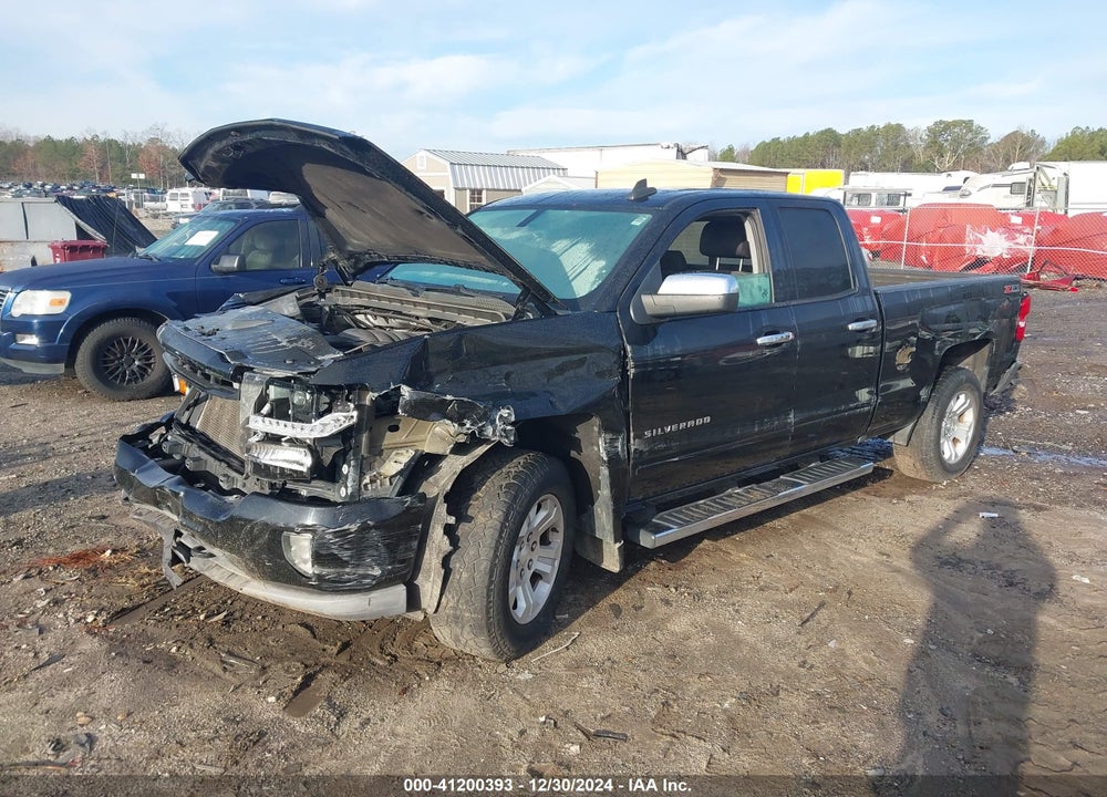 2016 CHEVROLET SILVERADO VIN: 1GCVKREC6GZ149090