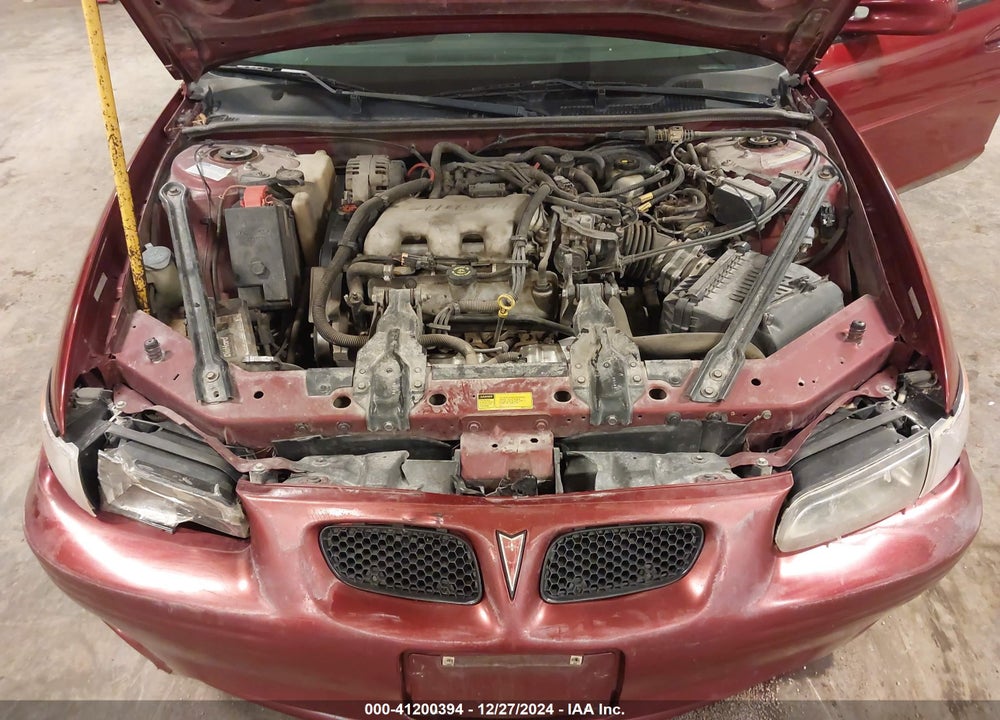 2001 PONTIAC GRAND PRIX SE VIN: 1G2WK52J71F175923