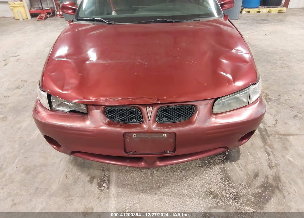 2001 PONTIAC GRAND PRIX SE VIN: 1G2WK52J71F175923